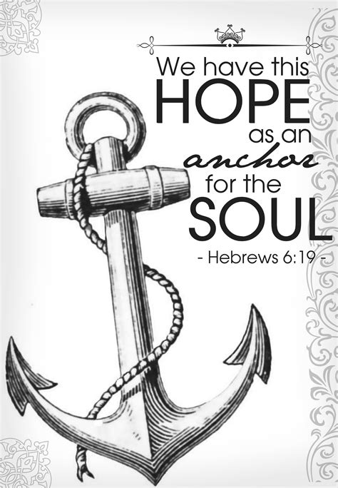 Hope The Anchor to Your Soul Hope for the Heart Doc