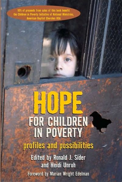 Hope for Children in Poverty: Profiles and Possibilities PDF