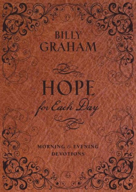 Hope for Each Day Morning and Evening Devotions Doc