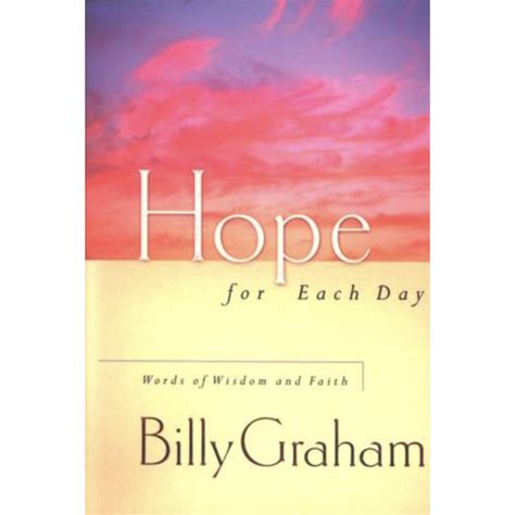 Hope for Each Day Words of Wisdom And Faith Epub