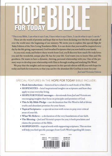 Hope for Today Bible Epub