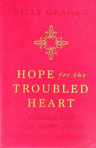 Hope for the Troubled Heart: Finding God in the Midst of Pain Doc