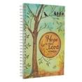 Hope in the Lord Printed PVC Cover Wirebound Journal Notebook Isaiah 4031 Kindle Editon