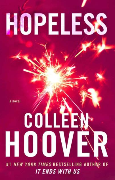 Hopeless Colleen Hoover Doc