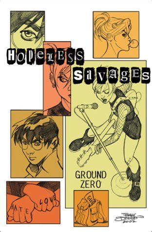 Hopeless Savages Volume 2 Ground Zero Digest Reader