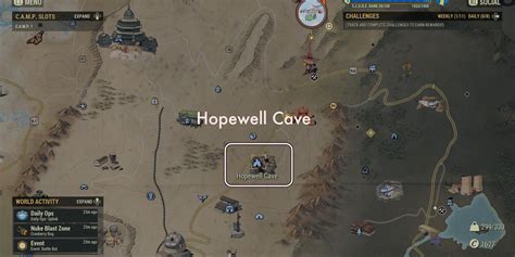 Hopewell Cave: A Shimmering Oasis in the Post-Apocalyptic Wasteland of Fallout 76