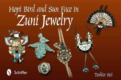 Hopi Bird and Sun Face in Zuni Jewelry Epub