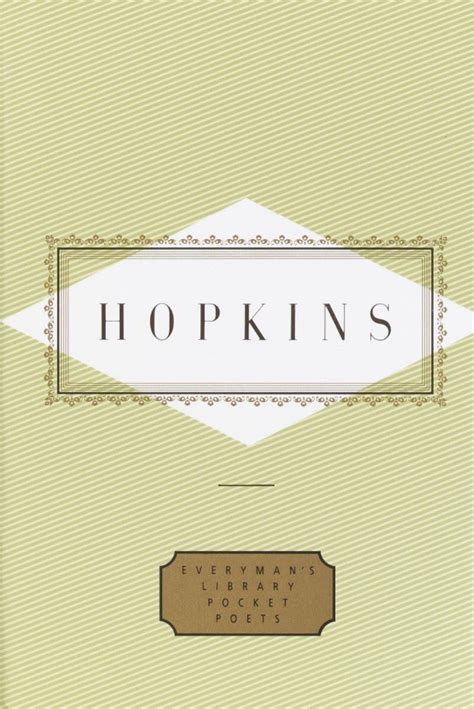 Hopkins Poems Everyman s Library Pocket Poets Series Doc