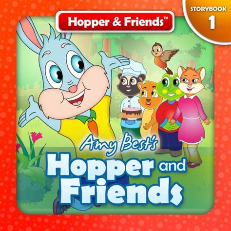 Hopper and Friends Hopper and Friends Book 1