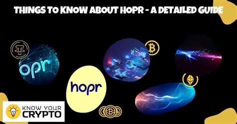 Hopr Crypto: 26 Things You Need to Know