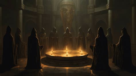 Horde of Hooded Figures