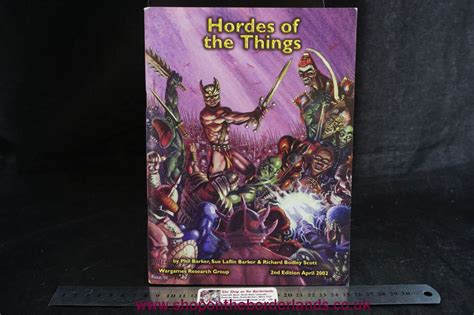 Hordes of the Things Kindle Editon