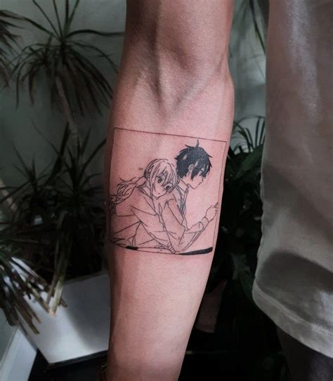 Horimiya Tattoos: A Comprehensive Guide to Expressing Your Love for the Anime