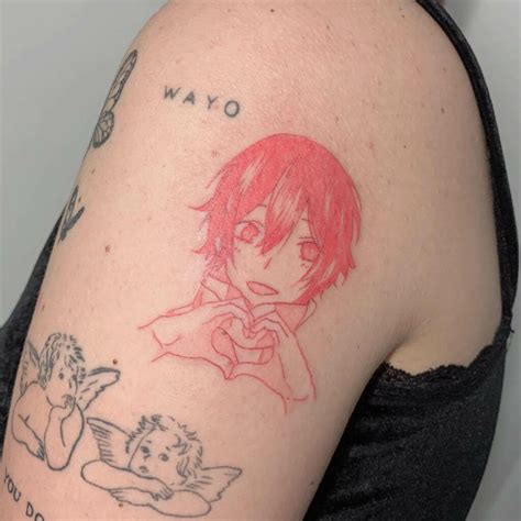 Horimiya Tattoos: A Symbol of Love, Acceptance, and Transformation