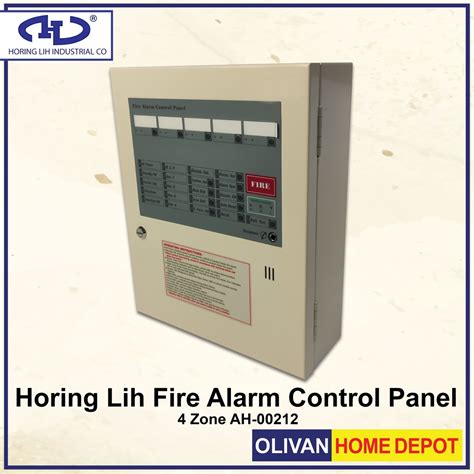 Horing Lih Fire Alarm System Catalogue
