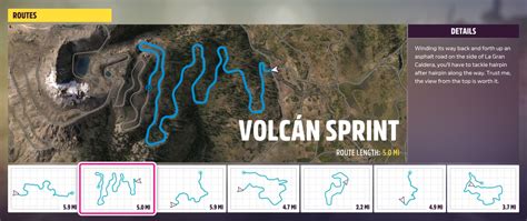 Horizon 5 Volcán Sprint: Conquer the Slopes of Mexico!