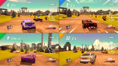 Horizon Chase 2: Unleash Split-Screen Racing on Xbox!