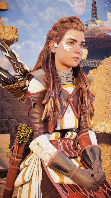 Horizon Forbidden West: Aloy Zooms Out