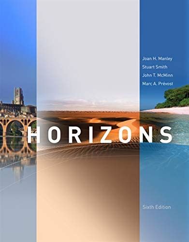 Horizons 6th Edition World Languages Doc