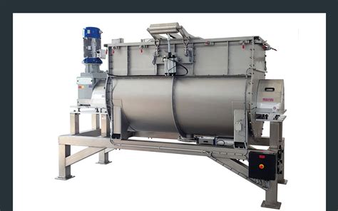 Horizontal Mixer Mixing Machine: A Comprehensive Guide