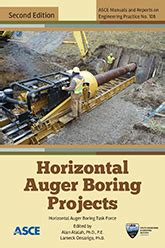 Horizontal Auger Boring Projects (Asce Manual And Ebook Doc