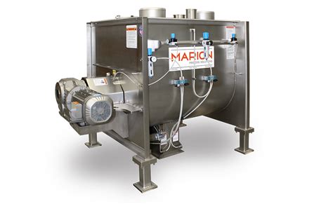 Horizontal Batch Mixers: