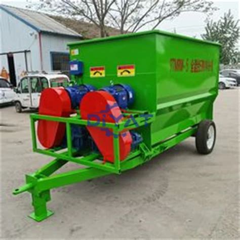 Horizontal Feed Mixer Machine: Unleashing Efficiency in Livestock Production