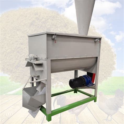 Horizontal Feed Mixing Machine: The Ultimate Solution for Efficient Livestock Nutrition