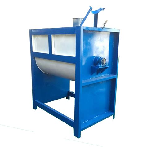 Horizontal Feeds Mixer Machine: A Comprehensive Overview