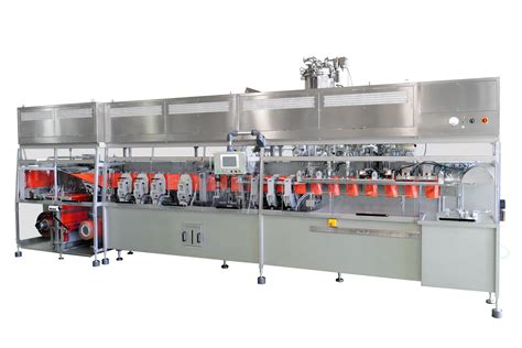 Horizontal Form-Fill-Seal (HFFS) Machines: