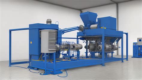 Horizontal Industrial Mixer: A Guide to Its Benefits, Applications, and Selection