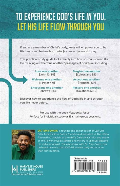 Horizontal Jesus Study Guide How Our Relationships with Others Affect Our Experience with God PDF