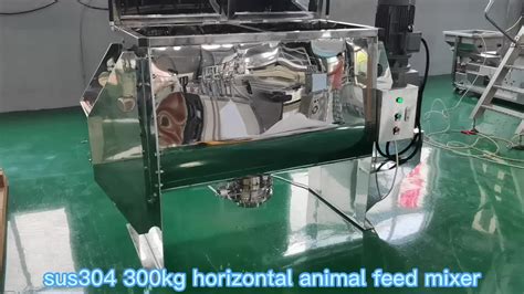 Horizontal Mixer 1 Ton: Revolutionizing Industries