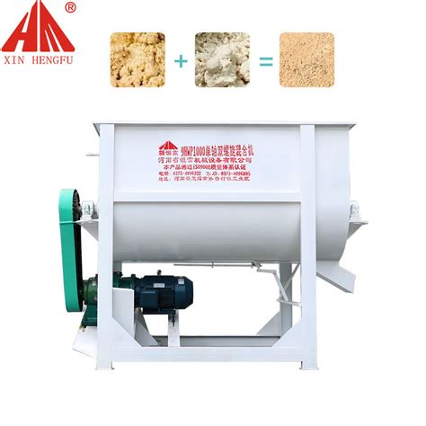 Horizontal Mixer 1 Ton: Your Guide to Efficient Material Mixing