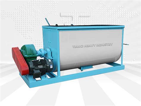 Horizontal Mixer Machine Fertilizer