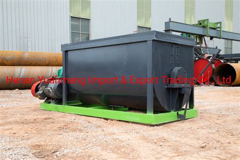 Horizontal Mixer Machine Fertilizer: Revolutionizing the Industry