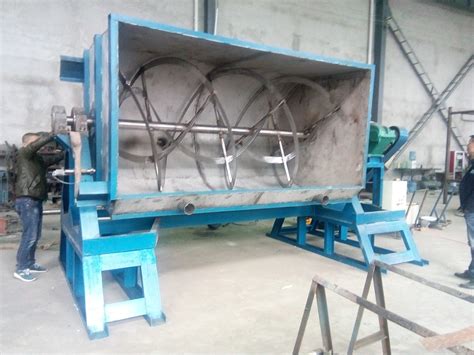 Horizontal Mixer Mixing Machine