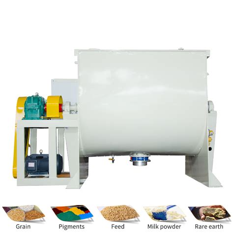 Horizontal Mixer Mixing Machines: 1000x Faster and More Efficient