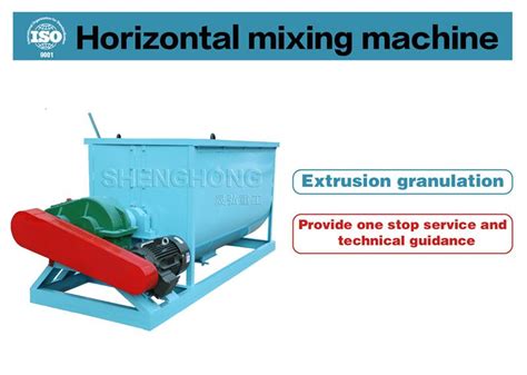 Horizontal Mixing Machine: 10,000+ Characters of In-Depth Analysis