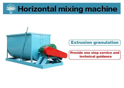 Horizontal Mixing Machine: A Complete Guide