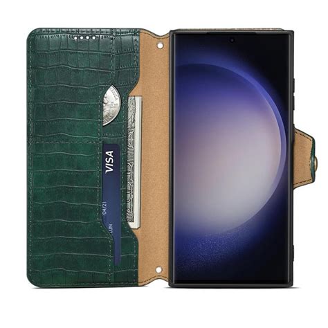 Horizontal Samsung Galaxy Edge Leatherette Doc