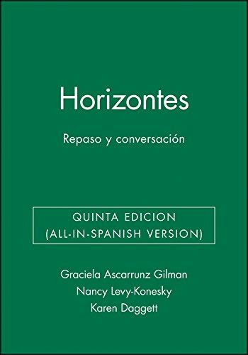 Horizontes, Lab Audio CDs: Repaso y conversaciÃ³n Reader