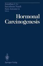 Hormonal Carcinogenesis Proceedings of the First International Symposium Epub