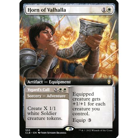 Horn of Valhalla: A Legendary Artifact with Immense Power