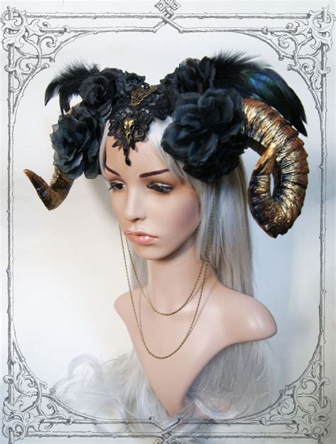 Horned Headdress: