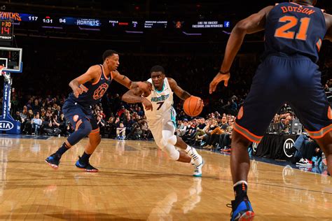 Hornets vs. Knicks: A Battle for the Buzz