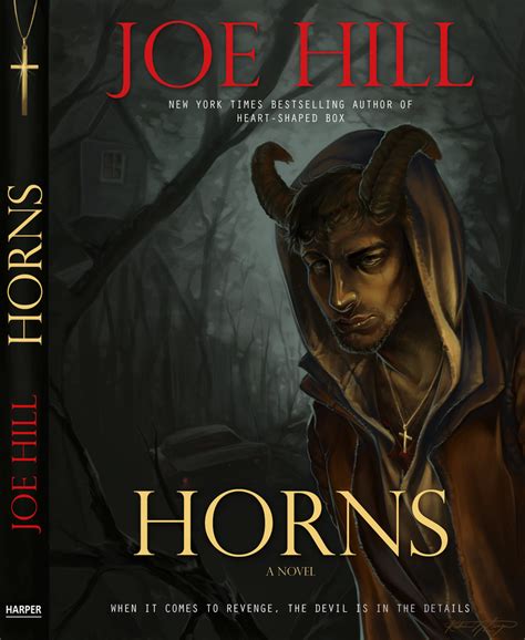 Horns Novel Joe Hill Kindle Editon