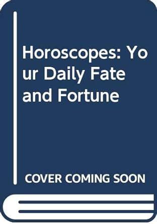 Horoscopes: Your Daily Fate and Fortune Ebook Ebook PDF