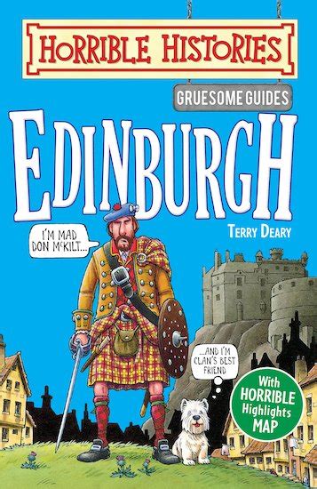 Horrible Histories Gruesome Guides Edinburgh Kindle Editon