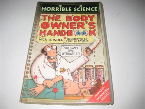 Horrible Science Body Owner s Handbook